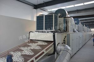 新鄉市仙力食品有限公司面葉空氣能加熱泵改造項目