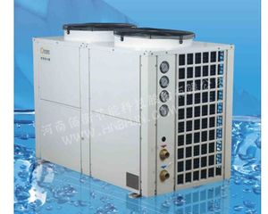 直流變頻EVI雙級熱泵采暖、熱水機組FWRV-15x2-Z