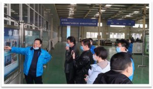 河南省煙草(cǎo)公司對佰衡開展熱泵替代燃煤烤房現場調研